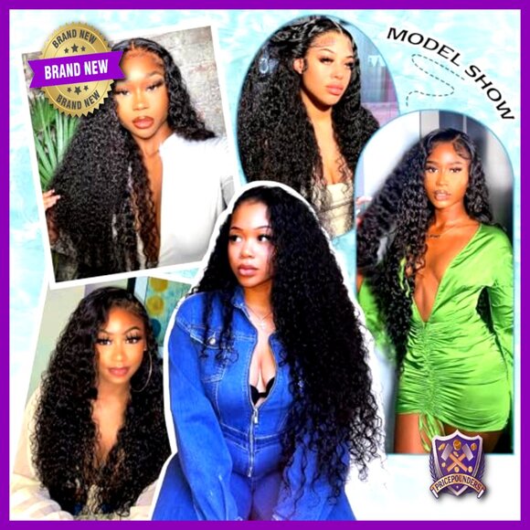 Water Wave Human Hair Bundles 12A Grade Unprocessed Brazilian Remy Weave main image 5